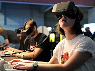 Oculus     VR- Rift