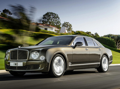Bentley     V8