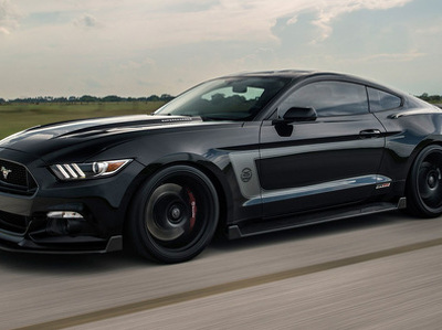   hennessey     mustang 