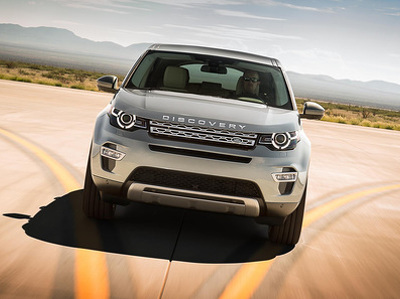     land rover discovery sport 
