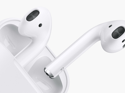 AirPods:      Apple