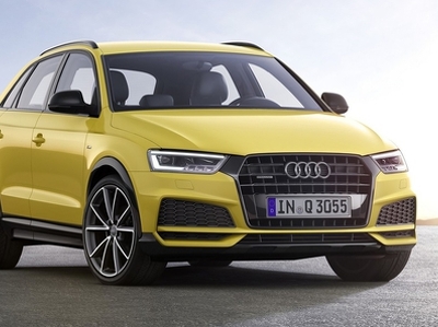  Audi Q3:  