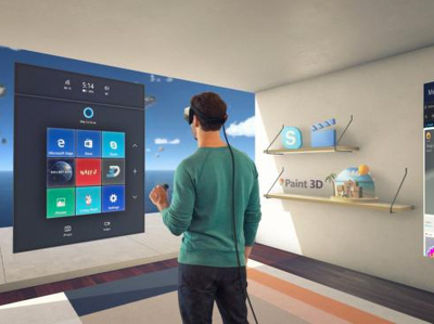 VR- Microsoft    