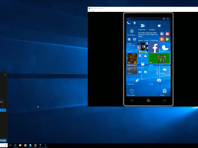   Windows 10    