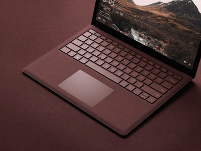 Microsoft Surface Laptop:   