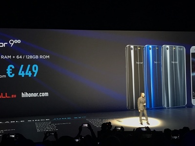 Huawei   Honor 9.     