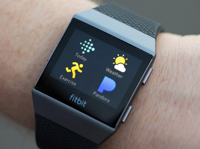 - Fitbit Ionic  1 . 