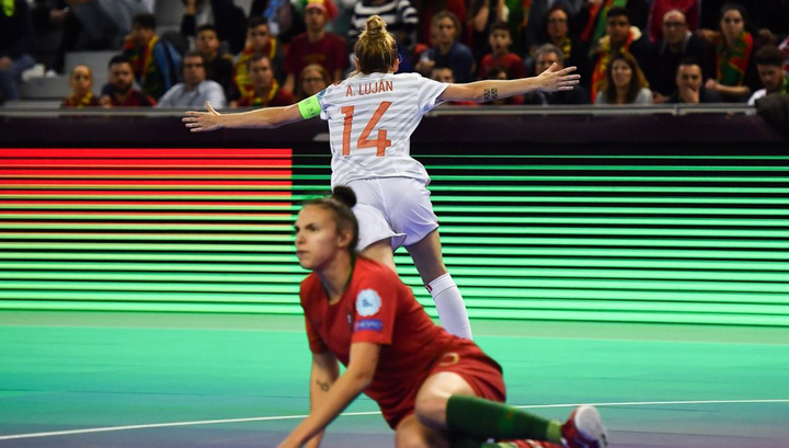 Женская сборная Испании выиграла чемпионат Европы по мини-футболу