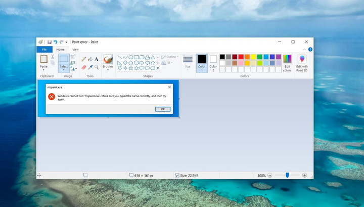  windows paint wordpad     