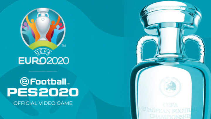Konami    Euro 2020  PES - COVID-19