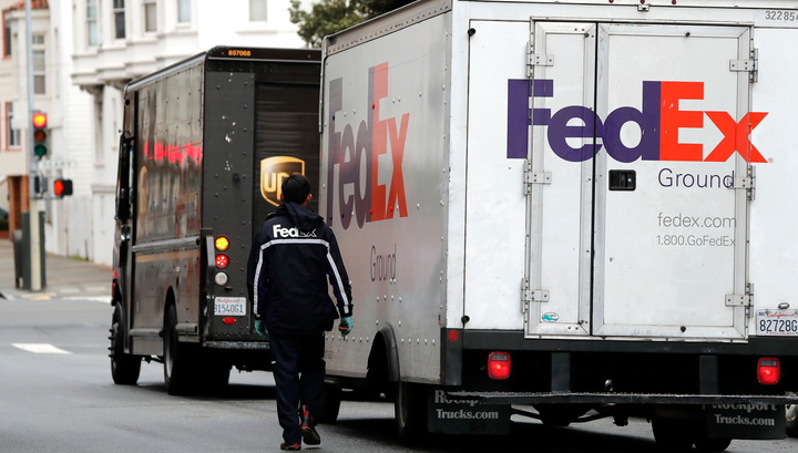 FedEx      Hermes