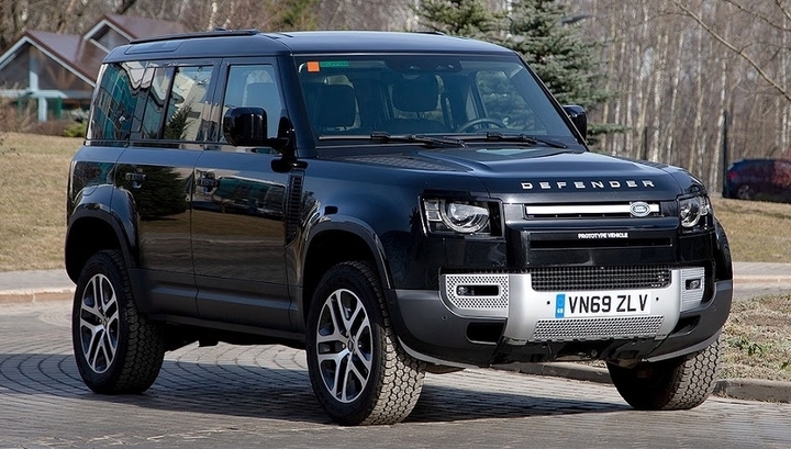  Land Rover Defender     Discovery