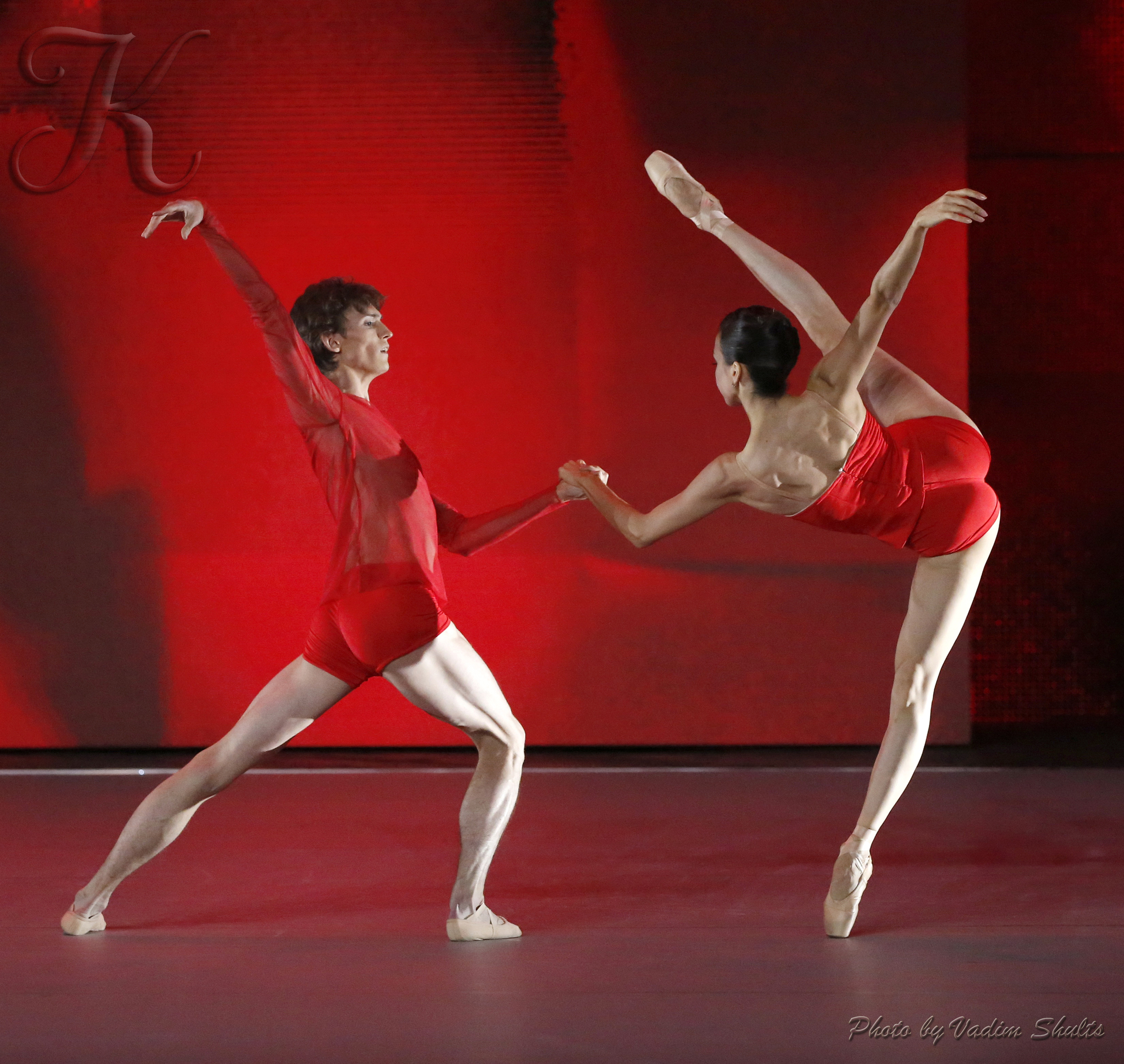 Flexible Ballet Duet