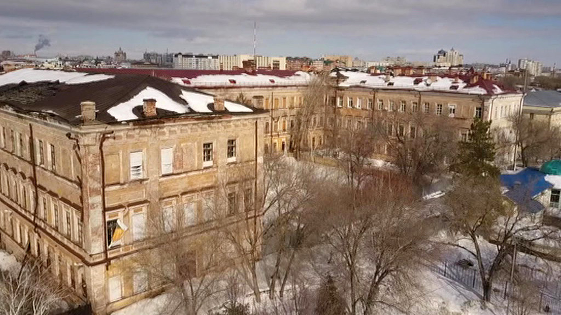 Оренбургское летное училище Гагарина