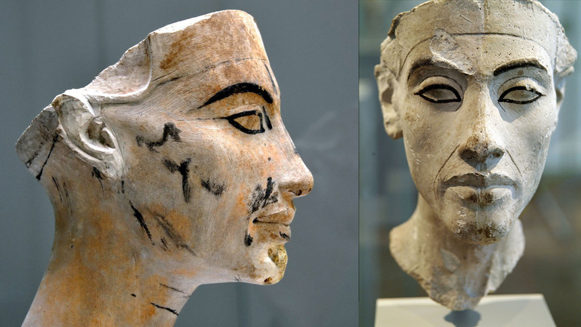 портреты древнего египта