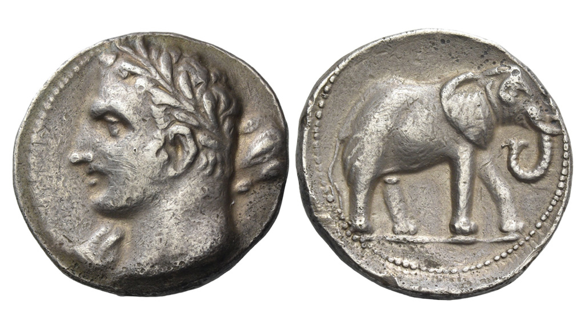 Римские серебряные монеты древнего Крыма