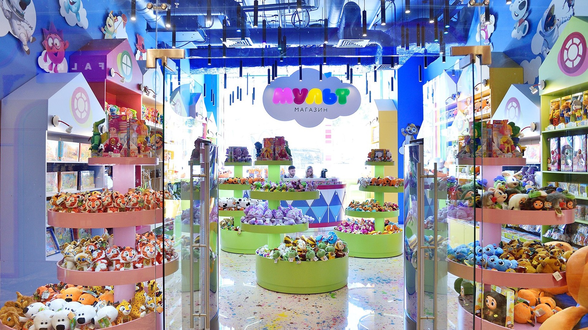 Детский магазин игрушек на Лубянке