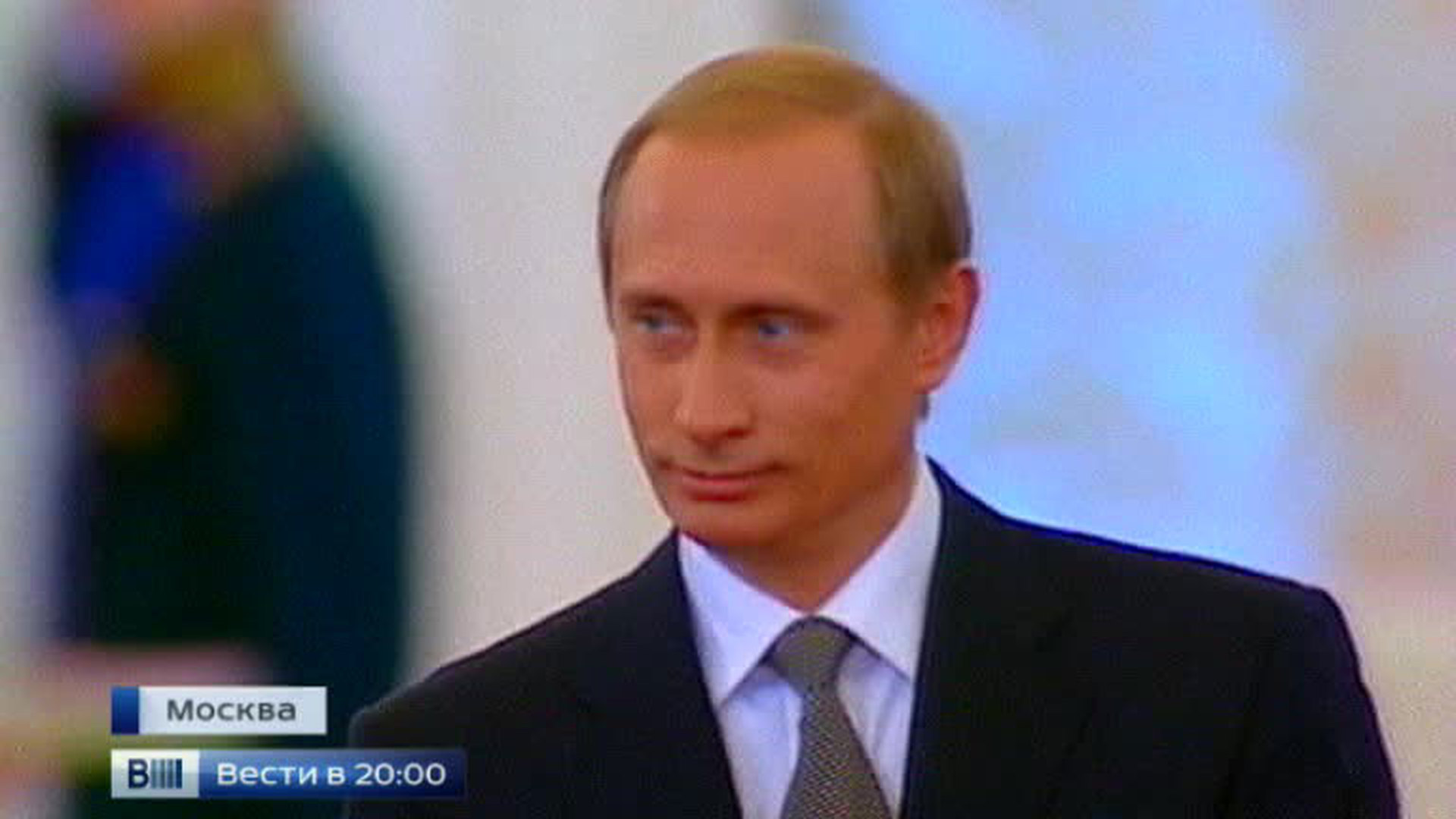 Путин 2000 год и 2015 год