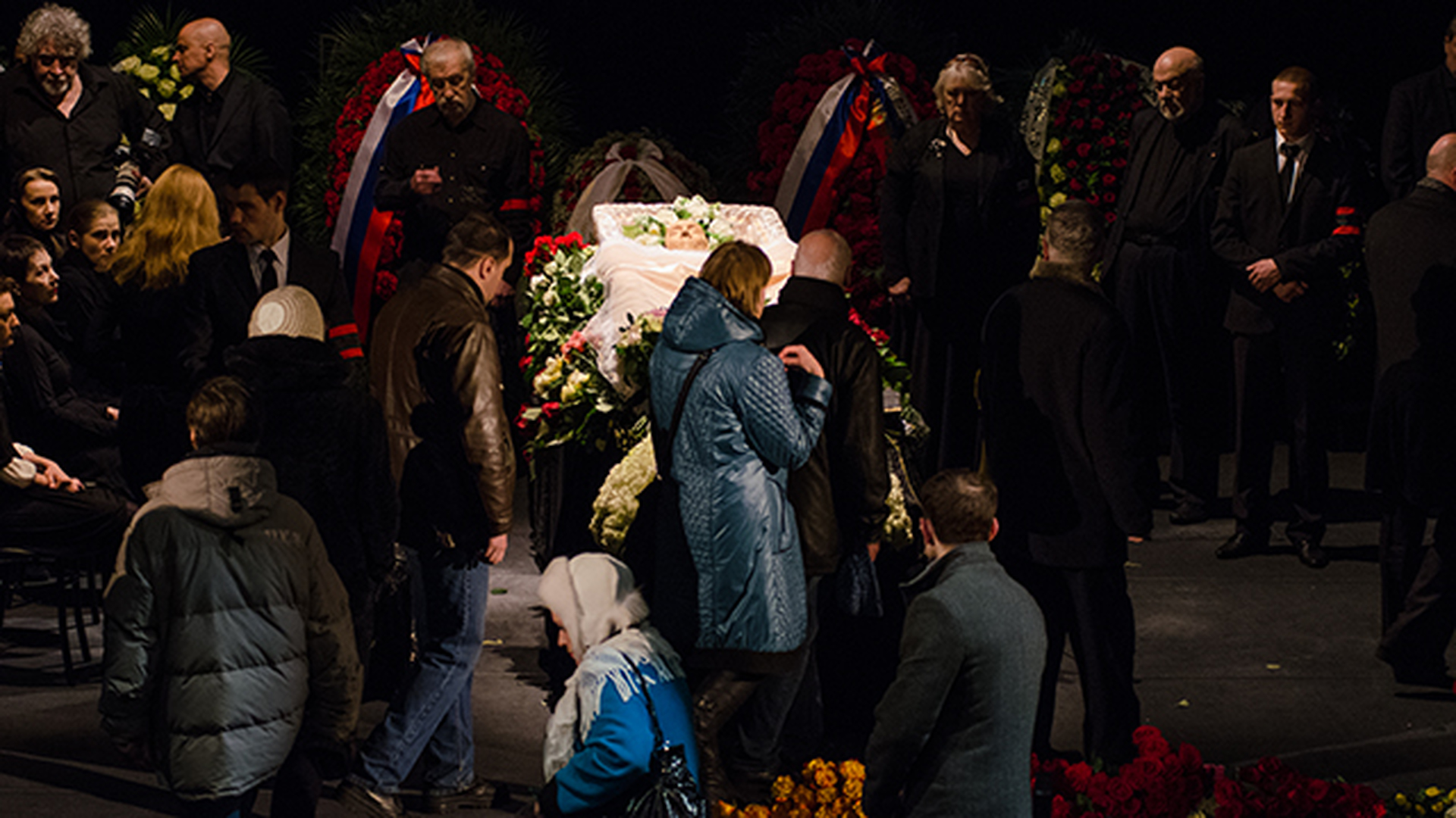 Похороны Валерия Тарасова