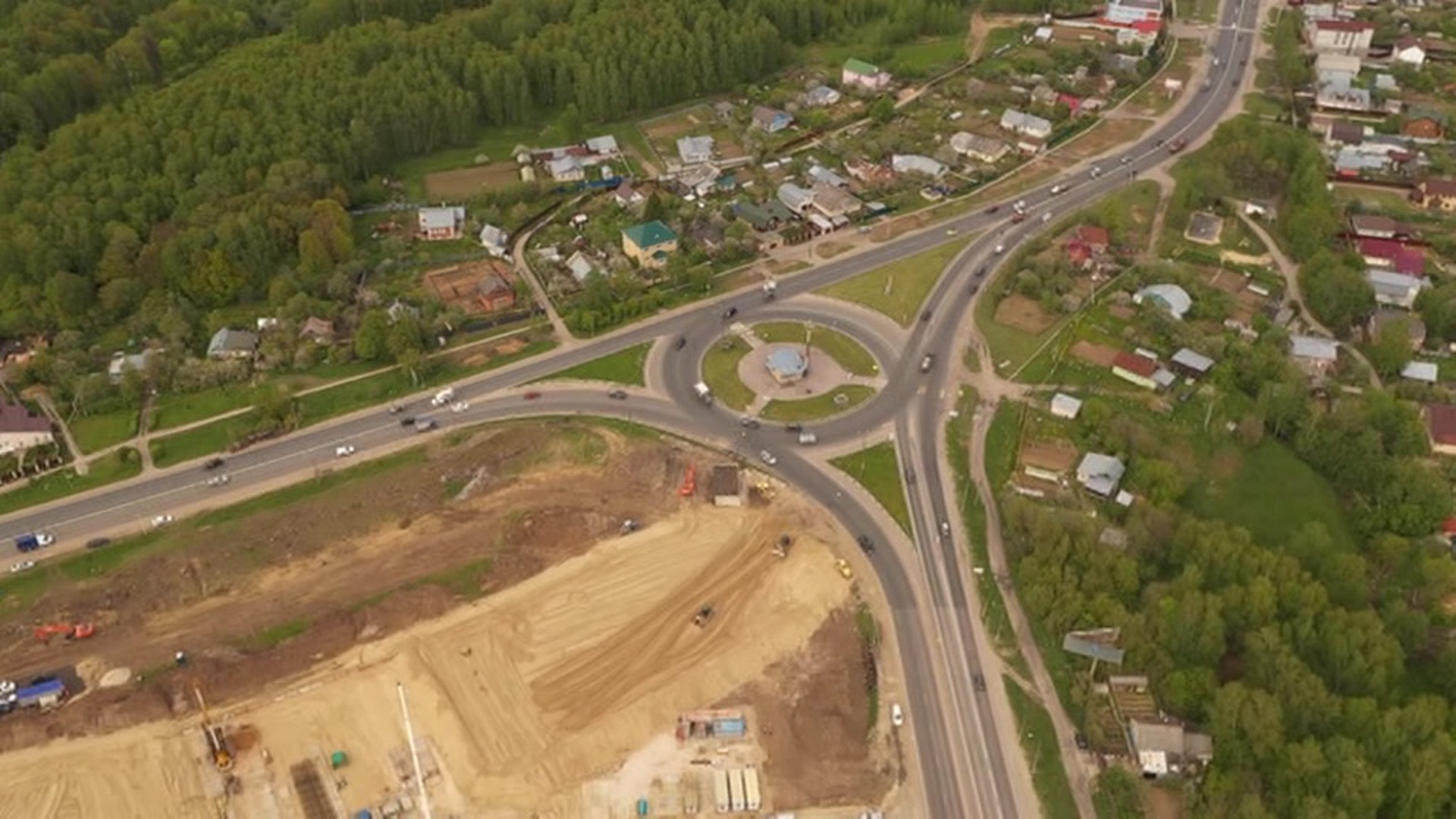 Развязка Ольгино Нижегородская