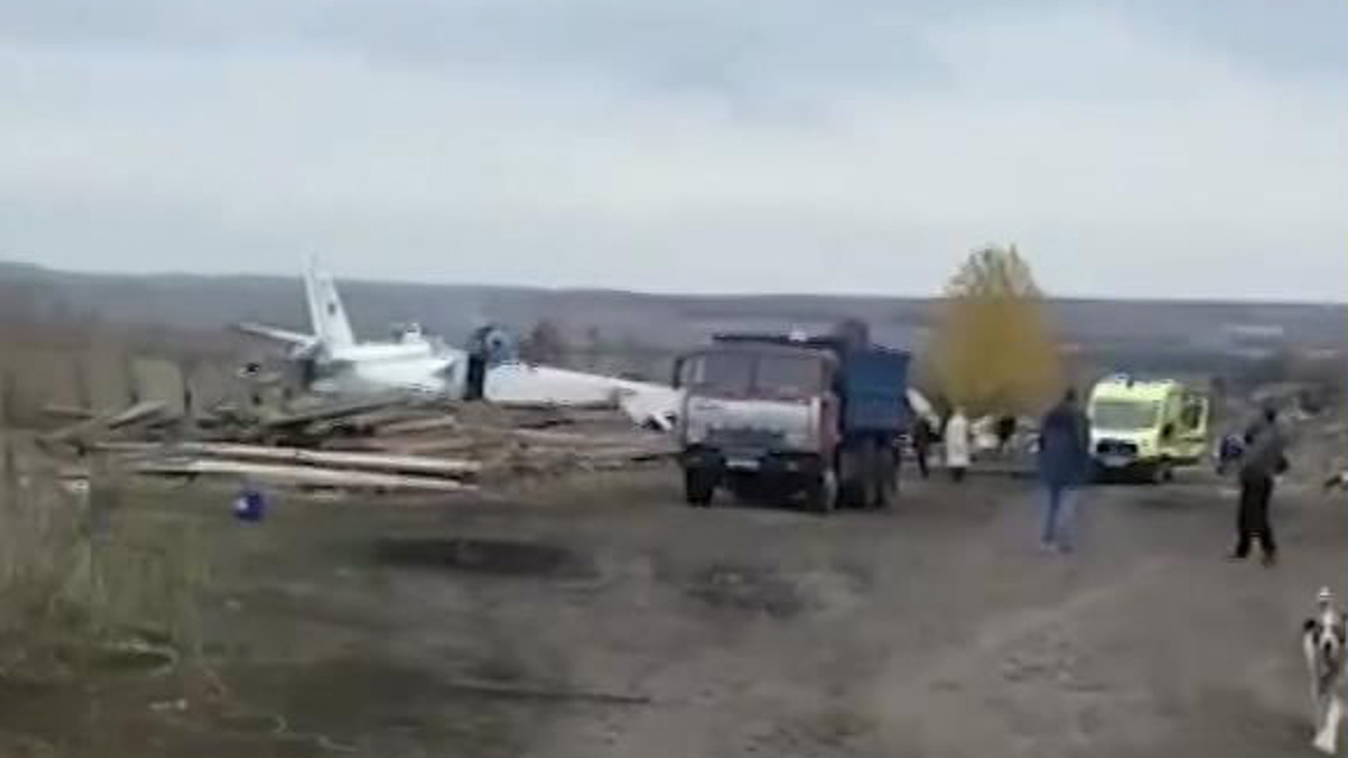 Крушение л 410 в Татарстане