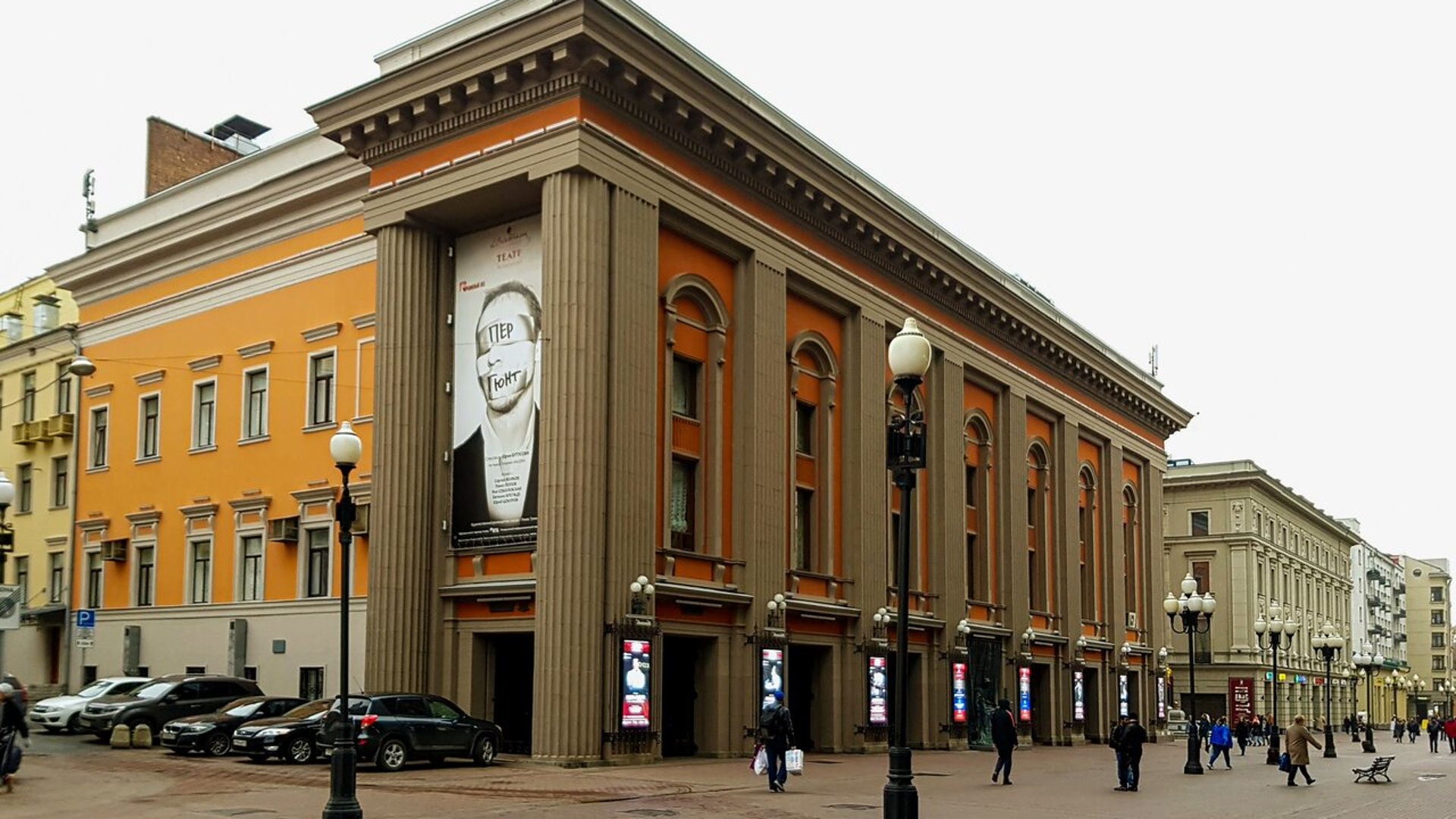 театр вахтангова в москве