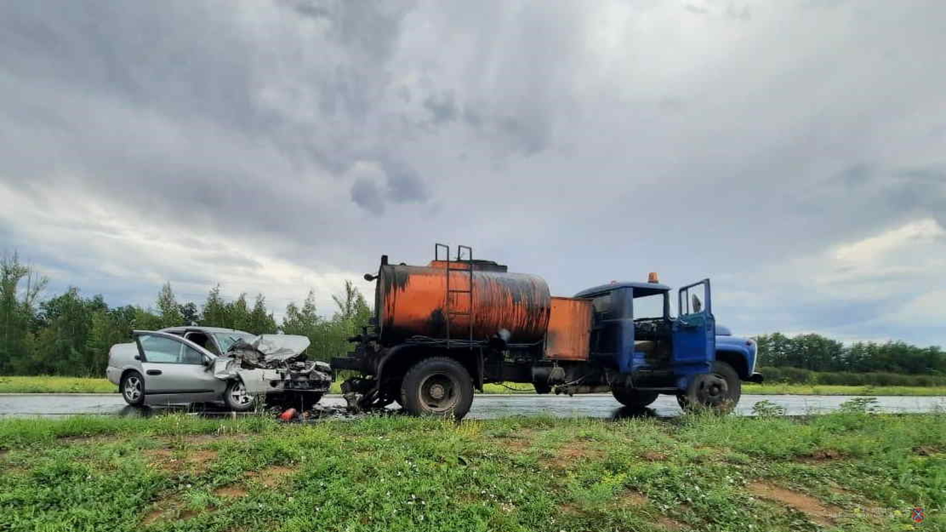 Авария в Еланском районе Волгоградской области