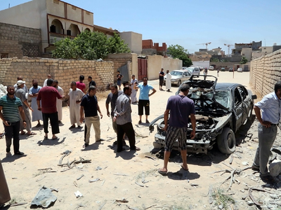 Столкновения в Бенгази: погибли 12 человек