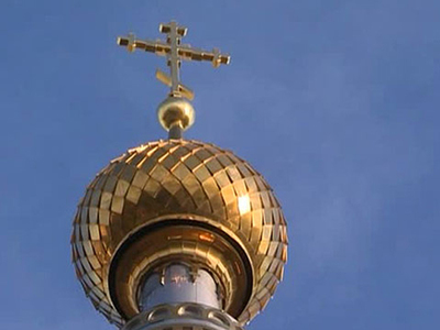 В православном храме в Москве произошел пожар