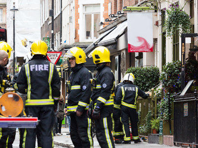 В Лондоне прогремел взрыв, пострадали два человека