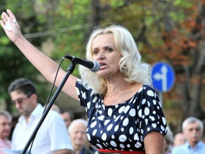 Фарион заявила, что русскоязычные на Украине не имеют права существовать