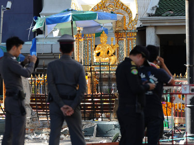 В результате взрыва на курорте в Таиланде пострадали иностранцы
