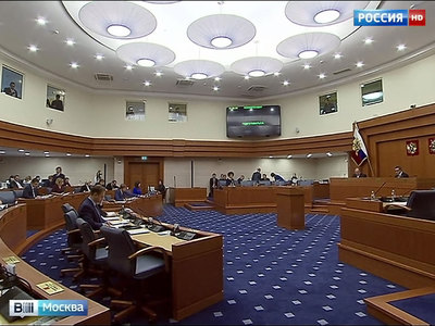 Мосгордума приравняла встречи депутатов с избирателями к митингам