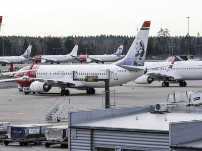 Стокгольмский аэропорт эвакуировали из-за задымления