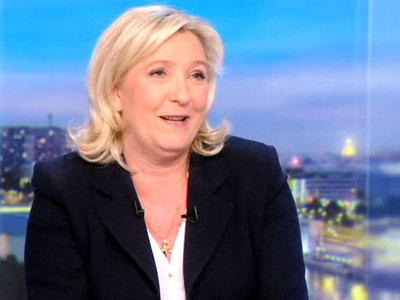 Марин Ле Пен будет бороться за пост президента Франции