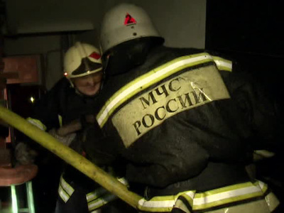 Пожар в Москве унес жизни двоих человек