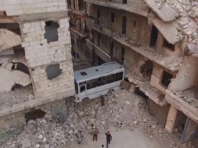 Обстрел журналистов в Сирии обошелся без жертв благодаря российским офицерам