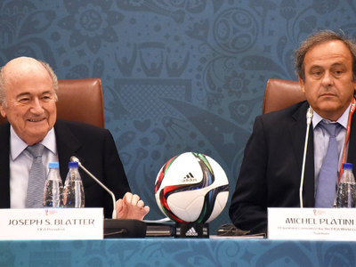 ФИФА снизила срок дисквалификации Блаттеру и Платини