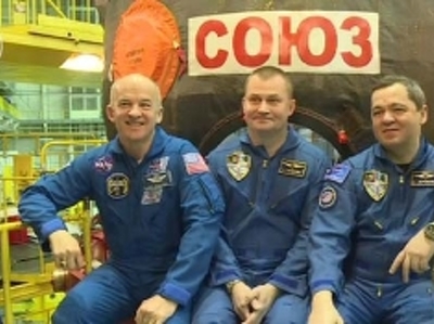Рыбинский космонавт Алексей Овчинин готовится к старту на МКС