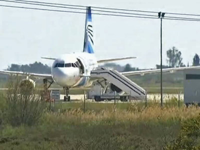 Кипр готов экстрадировать на родину угонщика египетского самолета