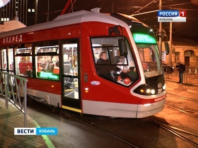 Трехсекционные трамваи начнут собирать в Краснодаре уже в 2016 году