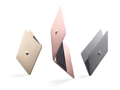 Apple представила новый MacBook. 