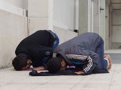 Полиция Берлина провела обыск в одном из мусульманских молельных домов