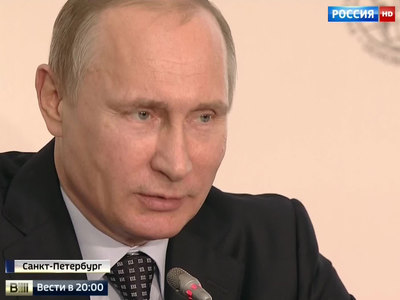 В преддверии выборов в Госдуму: в Петербурге Путин встретился с законодателями и РГО