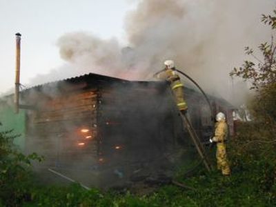 В Ясногорском районе сгорели двое пенсионеров