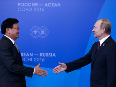 Курилы не продаем: главные заявления на саммите Россия-АСЕАН в Сочи