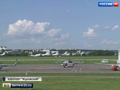 Москва обзавелась четвертыми воздушными вратами