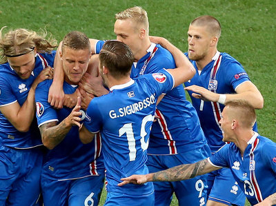 Футбольный Brexit: сборная Исландии отправила англичан домой