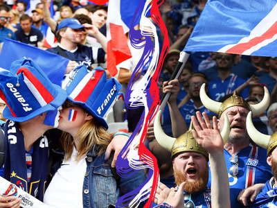 Футбол. Трансляция. Евро-2016. 1/4 финала. Франция - Исландия