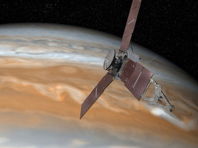 NASA: на зонде Juno не работают бортовые приборы